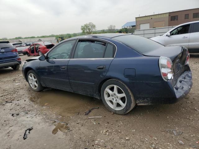 NISSAN ALTIMA S 2005 blue  gas 1N4AL11D75C273662 photo #3