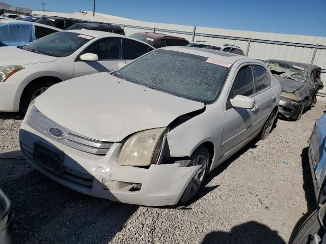 FORD FUSION SEL 2008 white sedan 4d gas 3FAHP08168R216223 photo #1