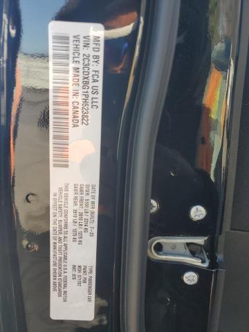 2023 DODGE CHARGER SX - 2C3CDXBG1PH623822
