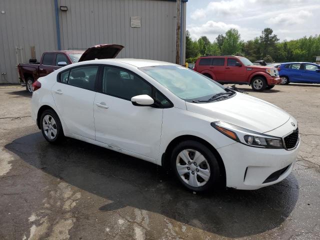 Vin: 3kpfk4a73he058839, lot: 53513635, kia forte lx 20174
