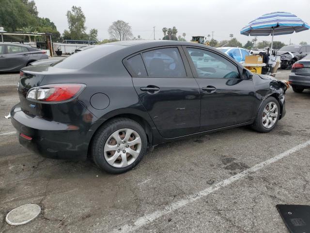 MAZDA 3 I 2013 black  gas JM1BL1UPXD1847573 photo #4