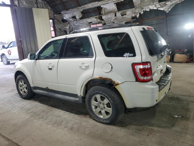 Vin: 1fmcu9eg5cka70481, lot: 54119885, ford escape limited 20122