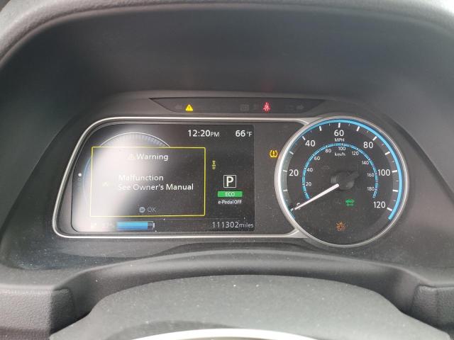 2019 NISSAN LEAF S PLU 1N4BZ1CP4KC317834