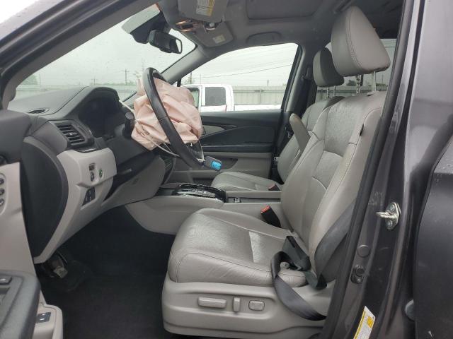 2018 HONDA PILOT ELIT 5FNYF6H04JB045163