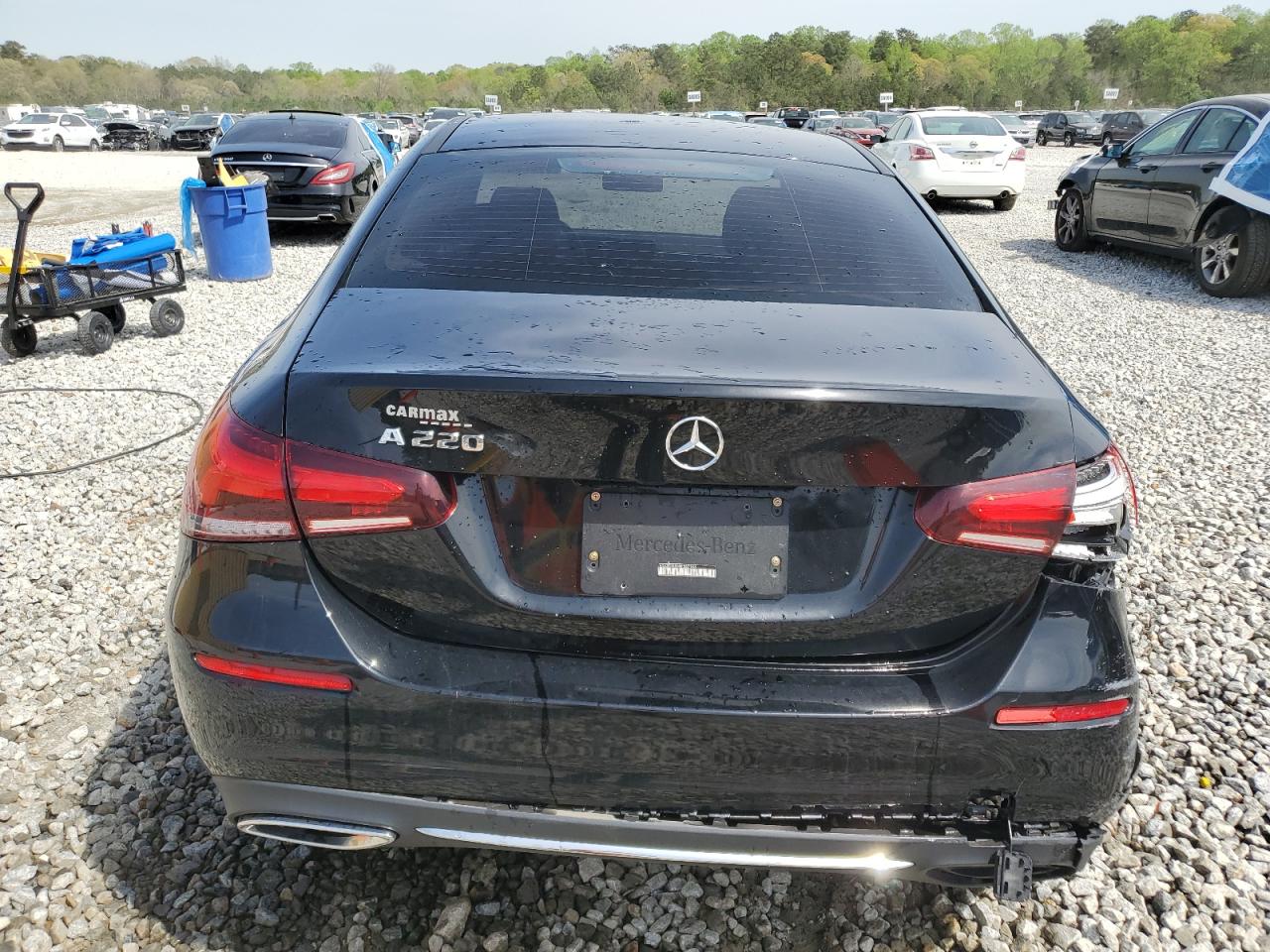 MERCEDES-BENZ A-CLASS 220