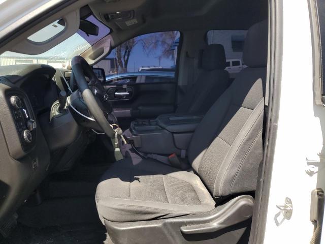 2021 CHEVROLET SILVERADO - 1GCPYBEK1MZ231889