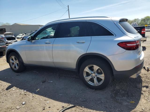 Vin: wdc0g4kb2hf137168, lot: 55024945, mercedes-benz glc-class 300 4matic 20172