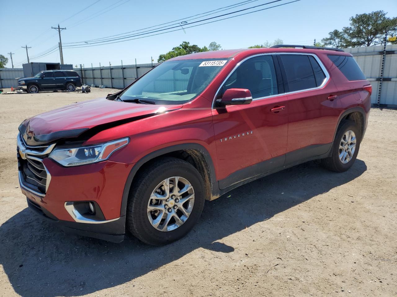 CHEVROLET TRAVERSE LT