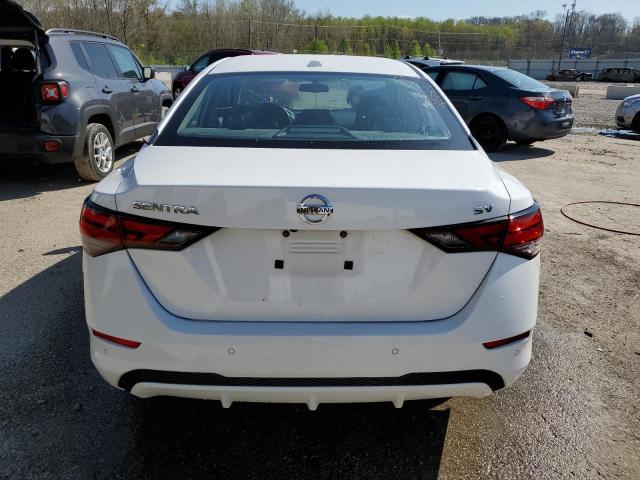2021 NISSAN SENTRA SV - 3N1AB8CV6MY251219