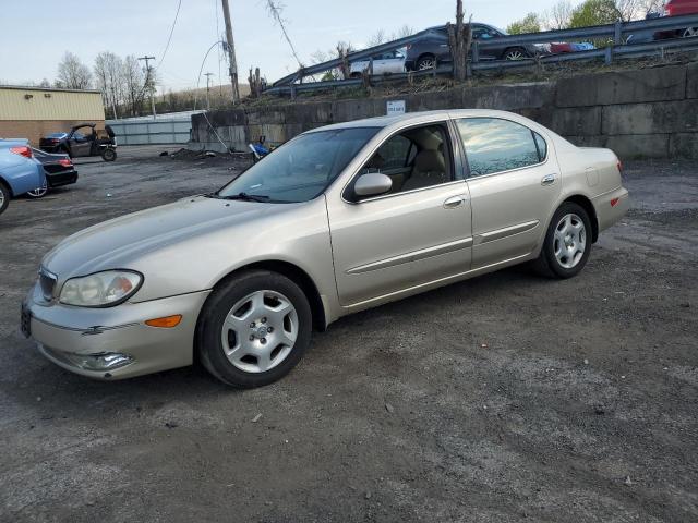 INFINITI I30 2001 gold  gas JNKCA31A21T025435 photo #1