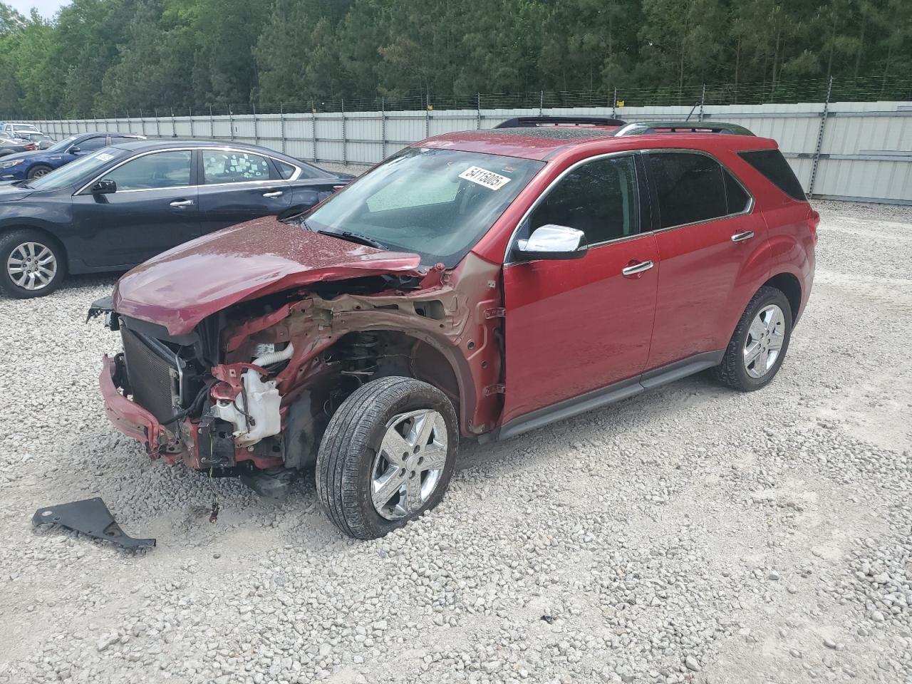 CHEVROLET EQUINOX LTZ