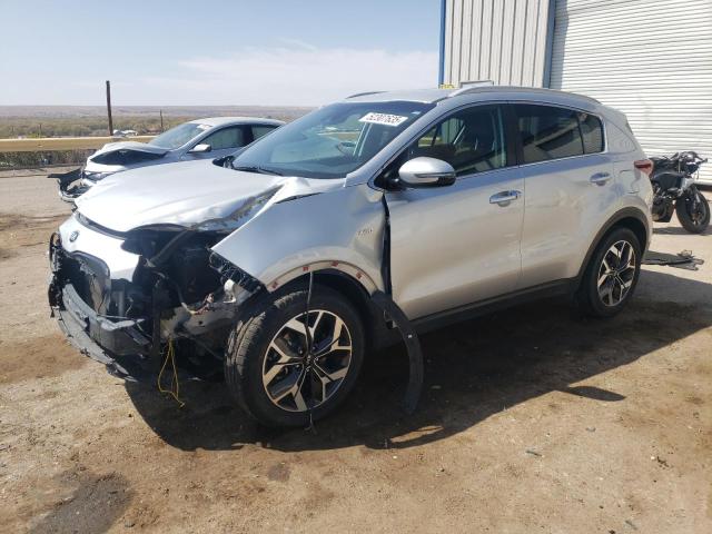 Vin: kndpncac7l7705139, lot: 52307635, kia sportage ex 2020 img_1