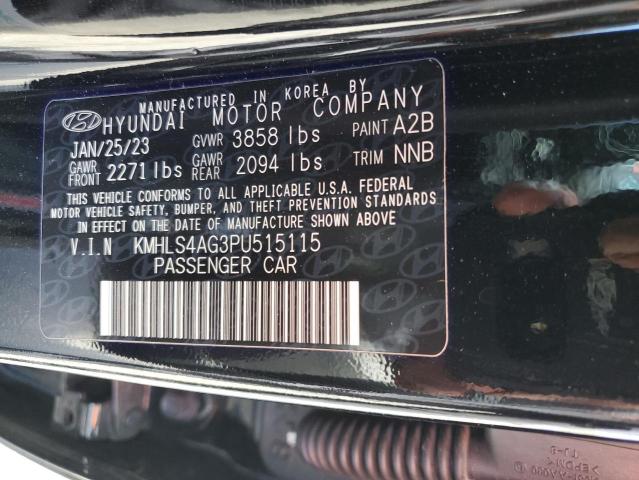 2023 HYUNDAI ELANTRA SE - KMHLS4AG3PU515115