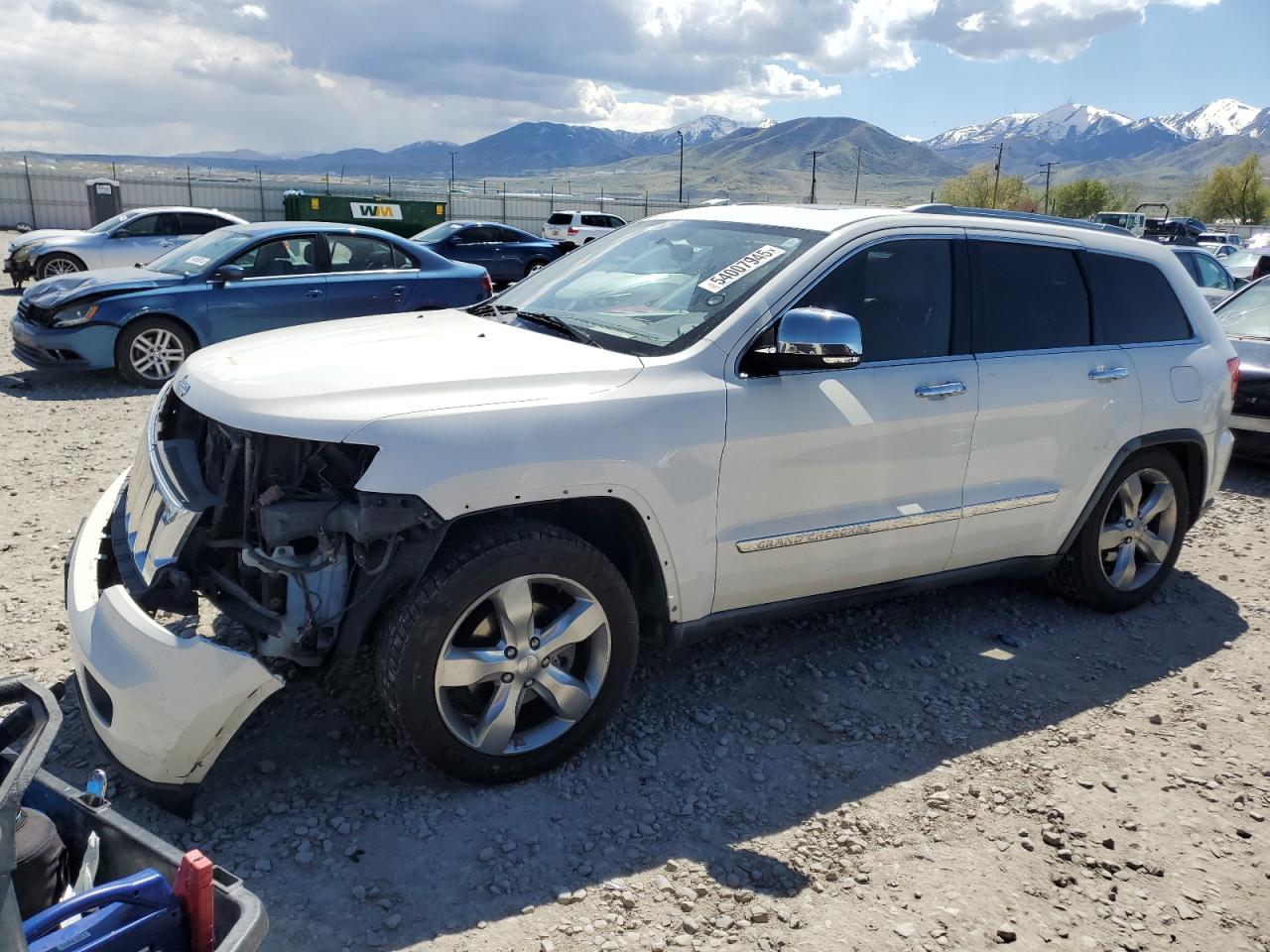 JEEP GRAND CHEROKEE OVERLAND
