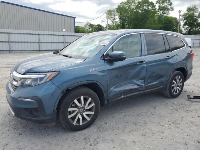 Vin: 5fnyf6h57lb033958, lot: 53374555, honda pilot exl 2020 img_1