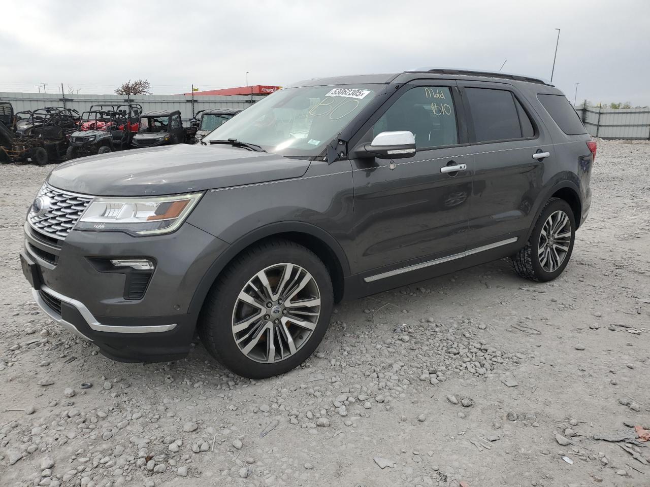 FORD EXPLORER 2018