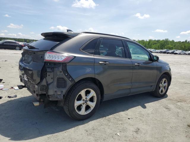 FORD EDGE SE 2018 gray  gas 2FMPK3G90JBC30163 photo #4