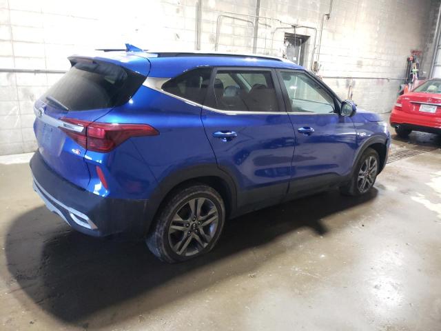 Vin: kndeucaa0m7110952, lot: 52034775, kia seltos s 20213