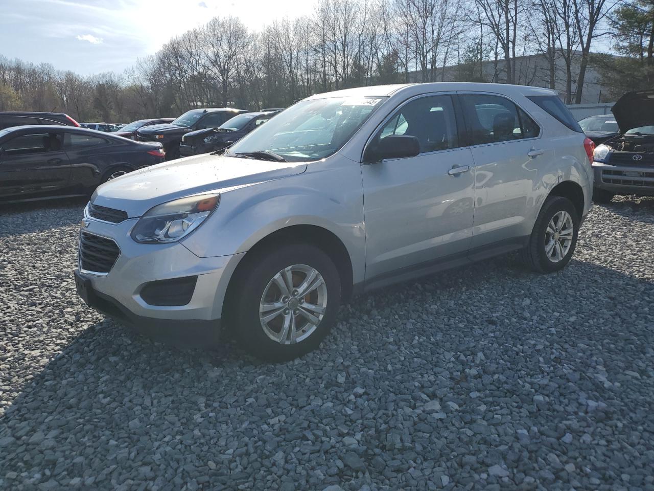 CHEVROLET EQUINOX LS