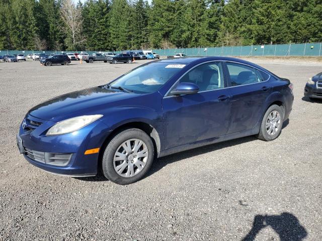 MAZDA 6 I 2009 blue  gas 1YVHP81A095M24583 photo #1