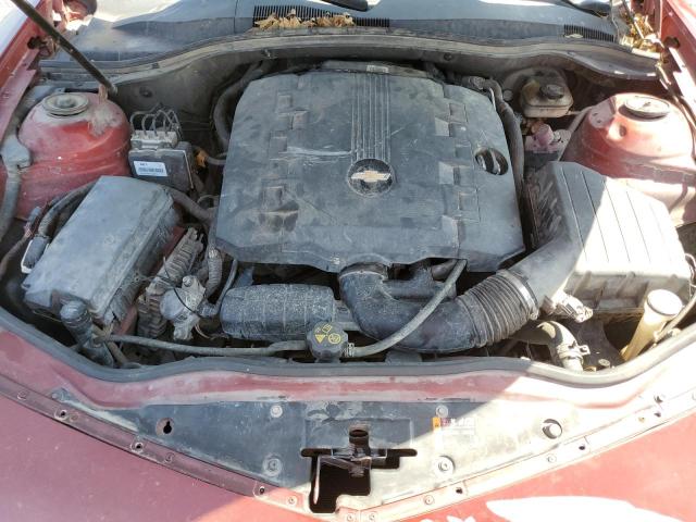 2015 CHEVROLET CAMARO LT - 2G1FD1E39F9156536