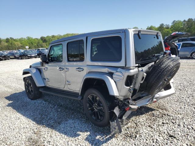 Vin: 1c4jjxp67mw686559, lot: 52409305, jeep wrangler sahara 4xe 20212
