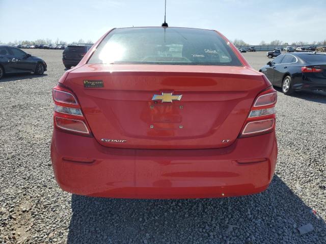 2018 CHEVROLET SONIC LT - 1G1JD5SH5J4106052