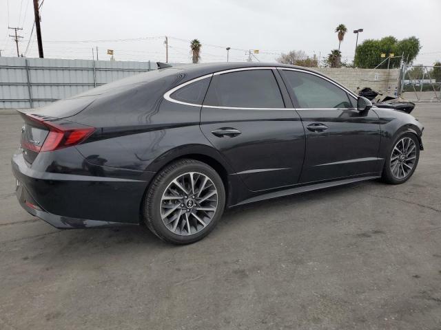 Vin: 5npeh4j27lh002535, lot: 53661215, hyundai sonata limited 20203