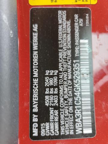 2016 BMW 435 I - WBA3R1C54GK529351