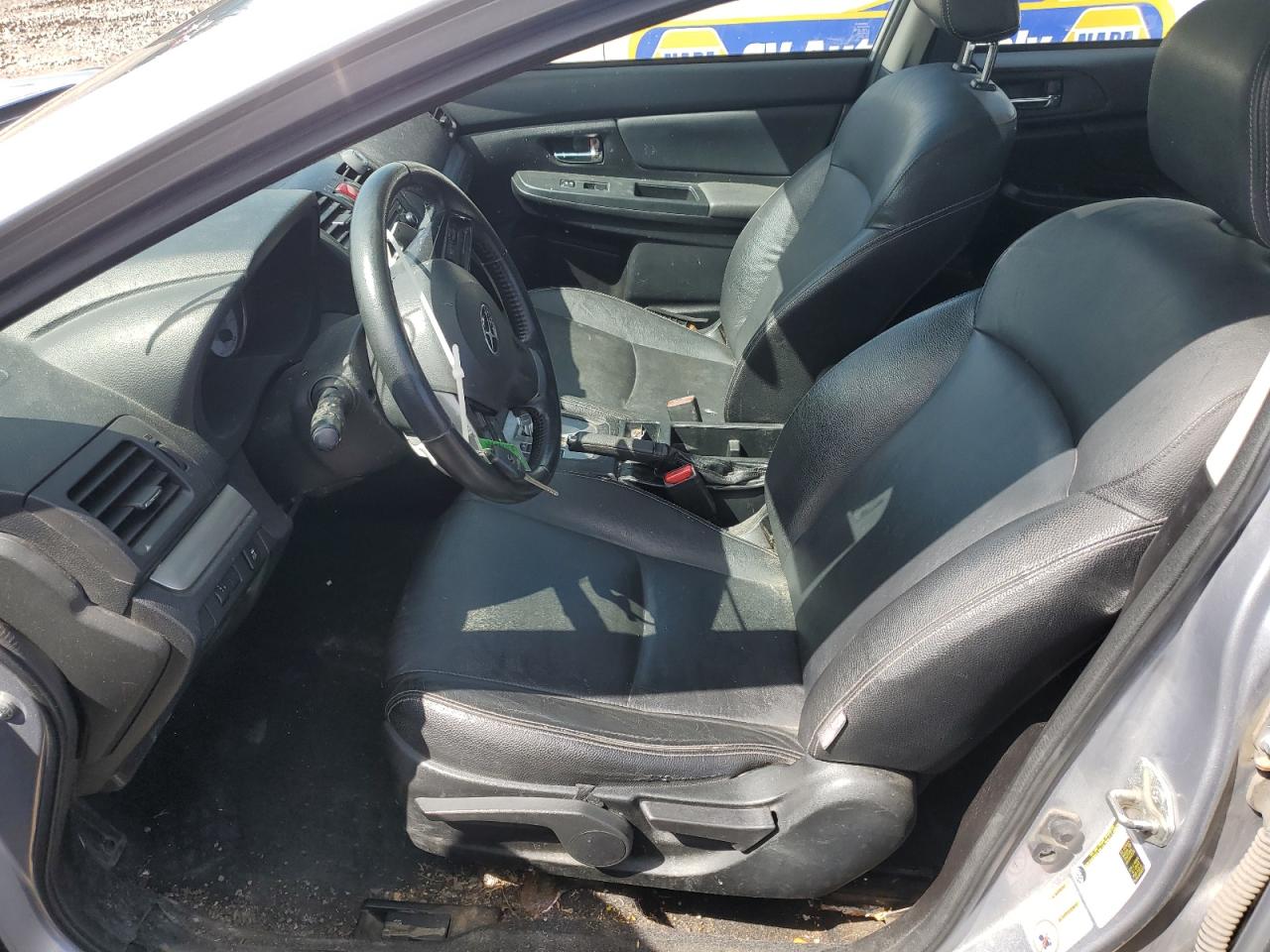 SUBARU IMPREZA SPORT LIMITED