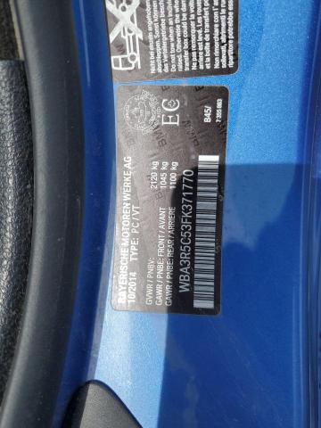 2015 BMW 435 XI WBA3R5C53FK371770