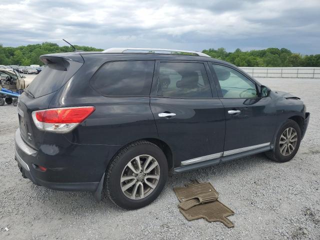 Vin: 5n1ar2mm1dc682910, lot: 54135515, nissan pathfinder s 20133
