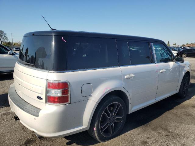 Vin: 2fmgk5c80ebd43917, lot: 54873445, ford flex sel 20143
