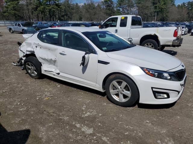 Vin: knagm4a78e5499580, lot: 53971525, kia optima lx 20144