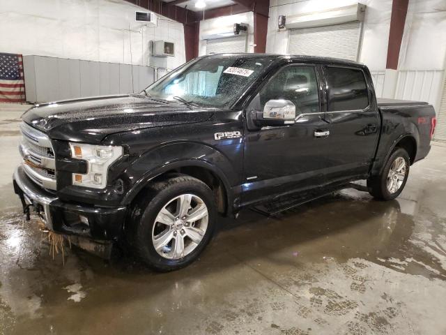 2017 FORD F150 SUPER - 1FTEW1EG8HFB89554