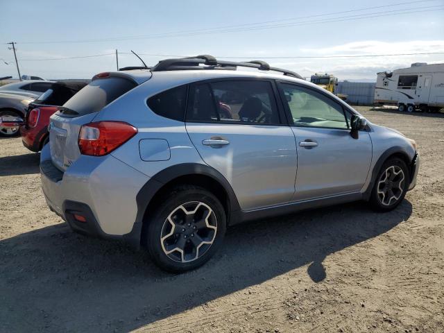 SUBARU XV CROSSTR 2015 silver  gas JF2GPAPC7FH310769 photo #4