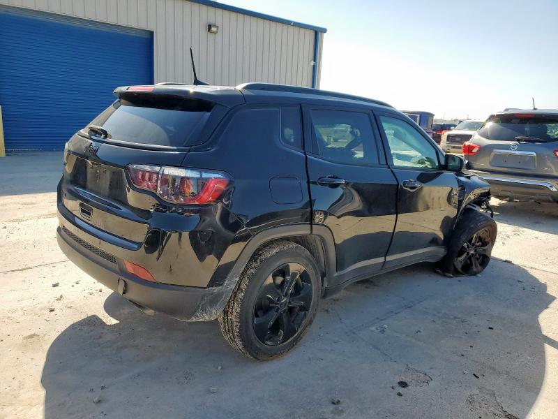 Vin: 3c4njdbb4mt566129, lot: 52142885, jeep compass latitude 20213