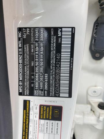 2018 MERCEDES-BENZ GLE 350 4M 4JGDA5HB0JB042140