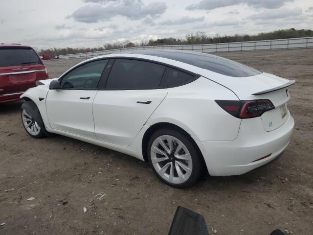 Vin: 5yj3e1eb6nf272589, lot: 51768475, tesla model 3 20222