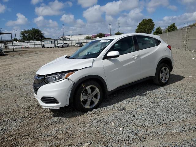 HONDA HR-V LX 2019 white  gas 3CZRU5H32KM707473 photo #1