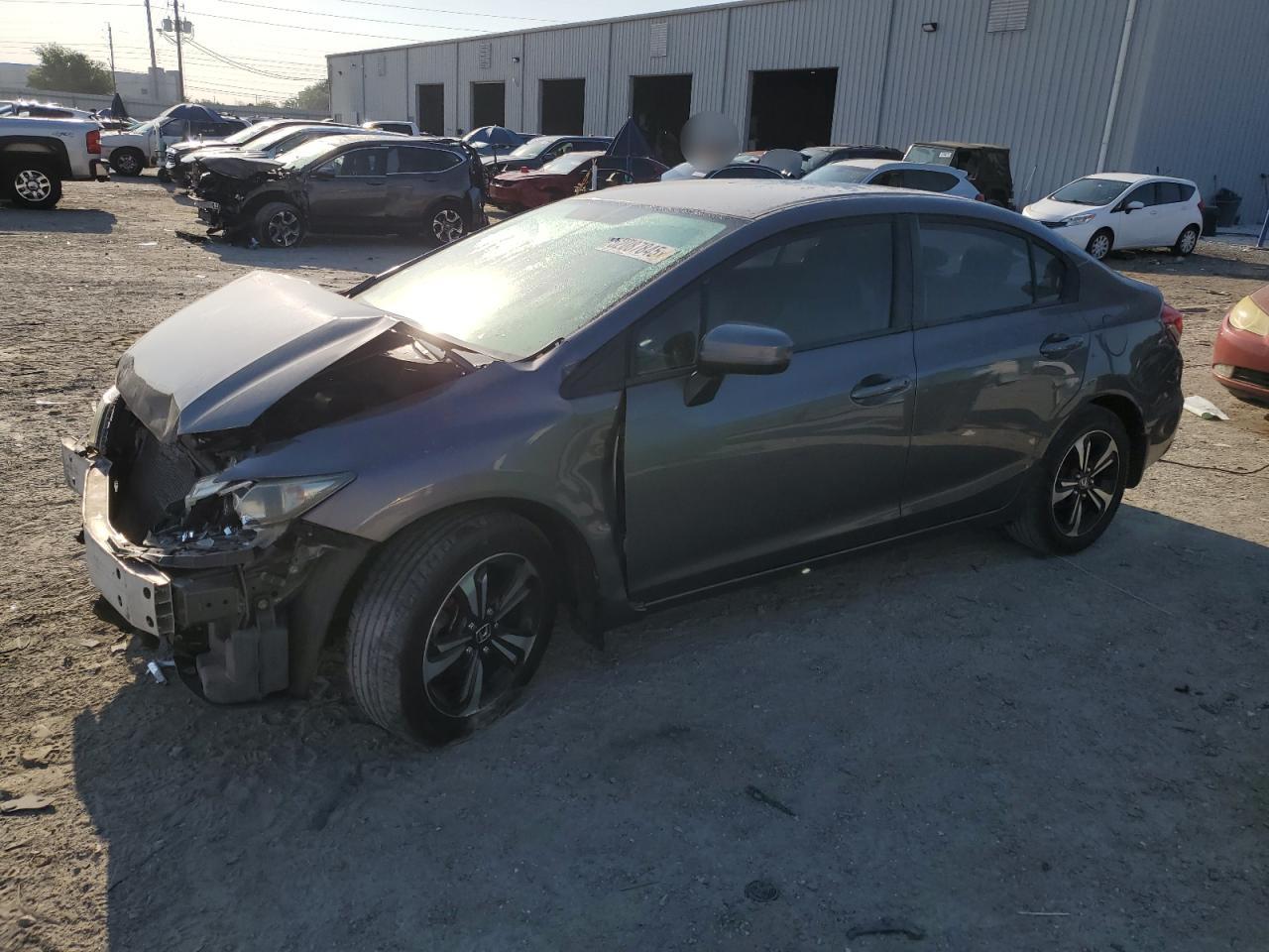 HONDA CIVIC LX