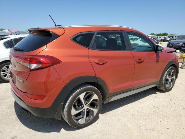 HYUNDAI TUCSON LIM 2017 orange  gas KM8J33A25HU356909 photo #4