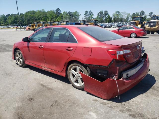 Vin: 4t1bf1fk7cu561410, lot: 53655455, toyota camry base 20122