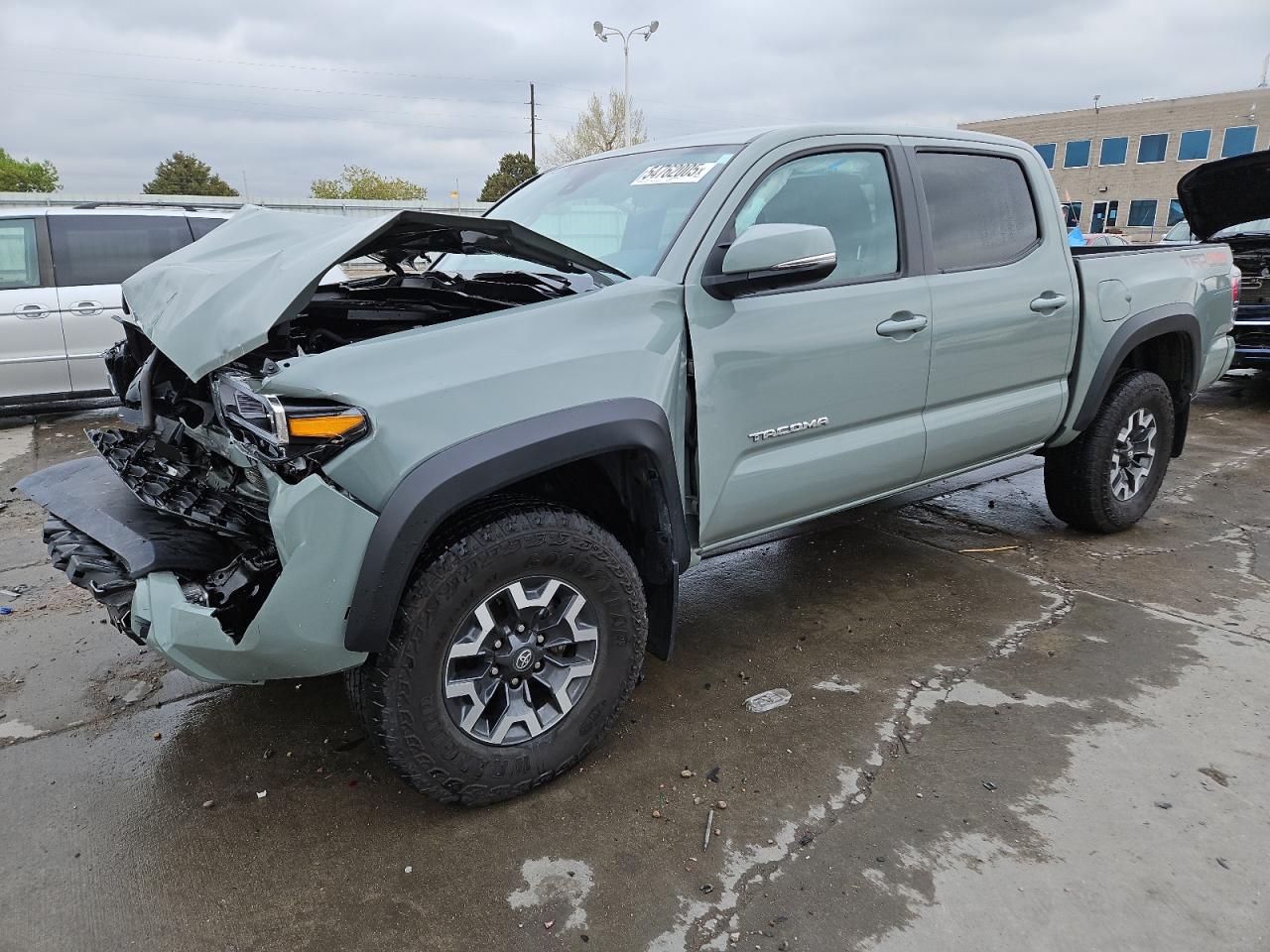 TOYOTA TACOMA DOUBLE CAB