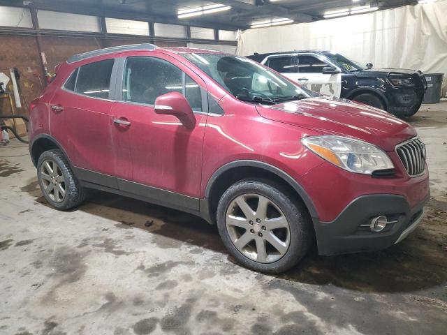 Vin: kl4cjgsb7gb735052, lot: 53103185, buick encore 20164