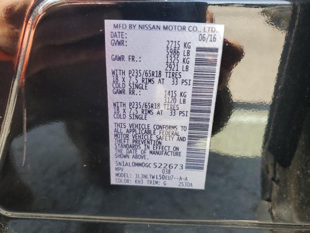 2016 INFINITI QX60 5N1AL0MM0GC522673