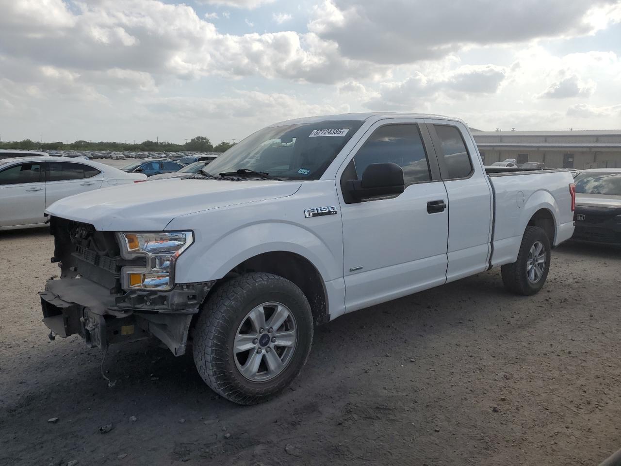 FORD F-150 SUPER CAB
