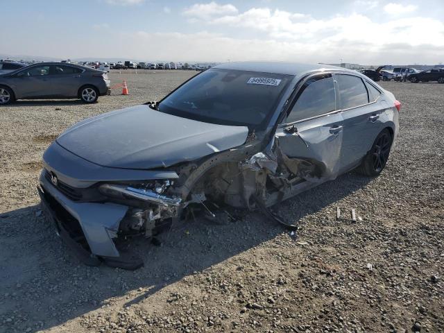 Vin: 2hgfe2f56nh564248, lot: 54995925, honda civic sport 2022 img_1