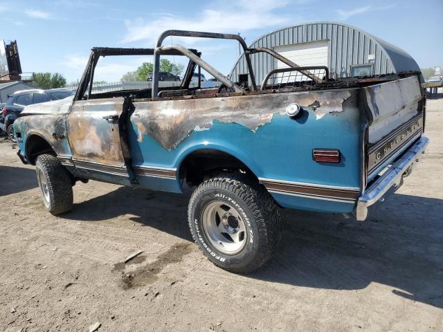 Vin: cke182f169586, lot: 53123225, chevrolet blazer 19722