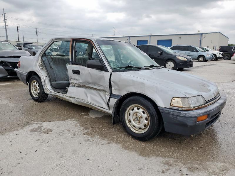 Vin: 1hged3546ja051457, lot: 54885795, honda civic dx 19884